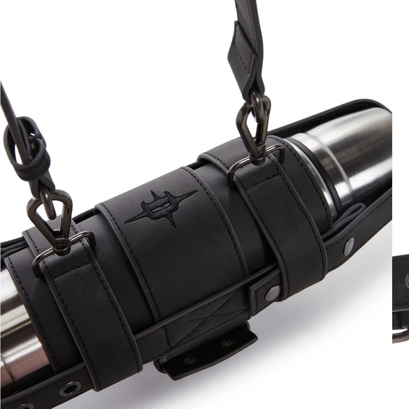Dolls Kill Accessories - RARE HTF Dolls Kill Darker Waves Thermos and belt carrier.  New in packaging
